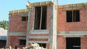 casa in constructie