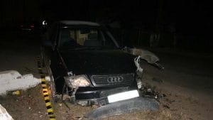 audi tigari accident