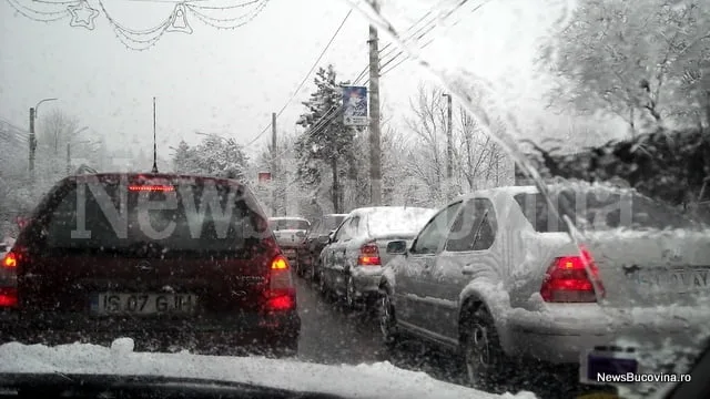 trafic iarna