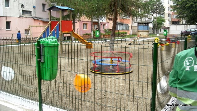 Loc de joaca Burdujeni