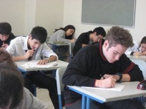 examen elevi