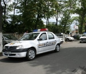Politie masina