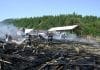 Incendiu violent la o fabrică de prelucrare a lemnului din Dârmoxa cu pagube importante. Pompierii militari au reușit să salveze o parte din materialul lemnos