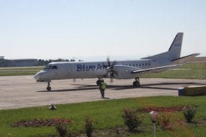 blue air aeroport suceava