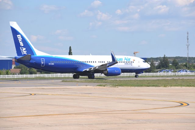 Blue air-Boeing 737-800NG destinatii aeriene