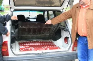 tigari ascunse auto
