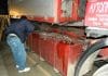 Polițiștii l-au prins pe hoțul care a furat 400 de litri de motorină și zeci de scule din curtea unui magazin tip cash&carry din Suceava