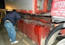 Polițiștii l-au prins pe hoțul care a furat 400 de litri de motorină și zeci de scule din curtea unui magazin tip cash&carry din Suceava