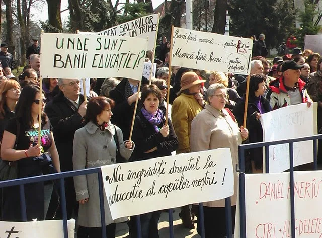 protest profesori 4