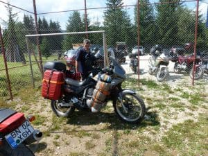 motociclist disparut