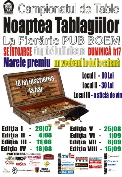 A3 - Noaptea tablagiilor