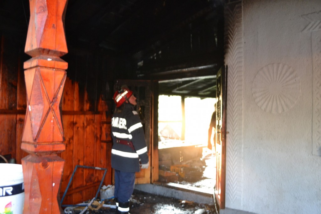 incendiu praznicar