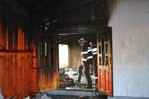 incendiu stamate