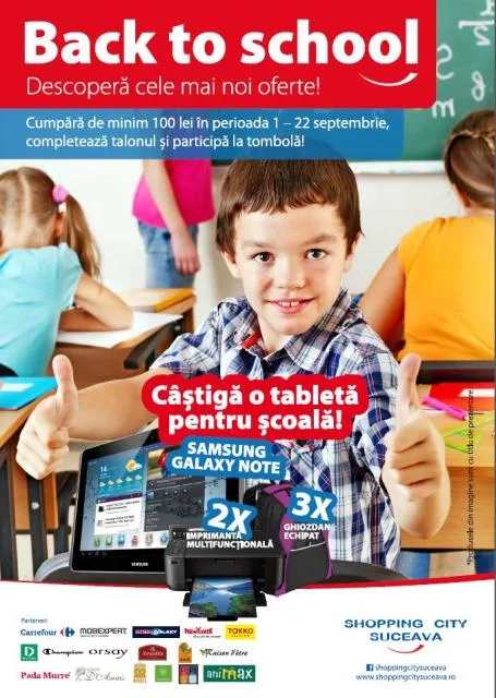 Afis Back to School