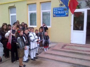 Copii Pătrăuți