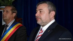 Ioan Balan si primar mitocu dragomirnei