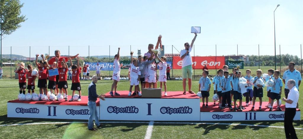 Premiere podium 2 E.On