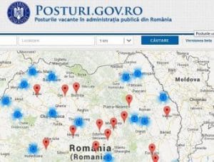 guvern site posturi