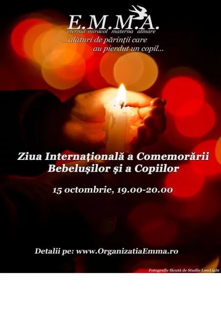 Comemorare bebelusi
