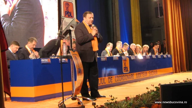 gheorghe flutur pdl alegeri 