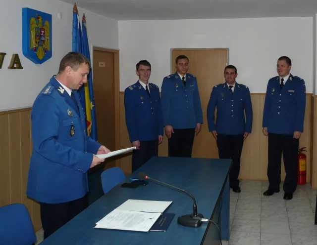 jandarmi avansare grad