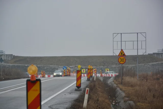 DN 17 semnalizare auto