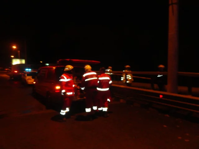 accident pompieri