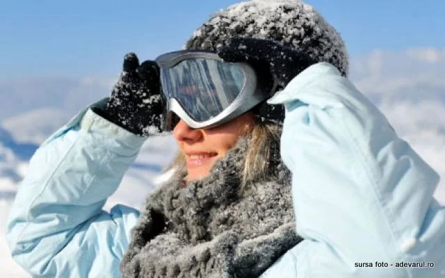 ochelari de ski