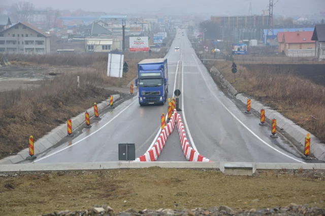 trafic separatoare zidul mortii