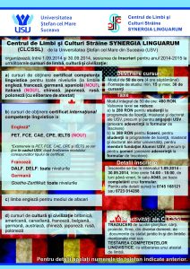 Afis CLCSSL 2014