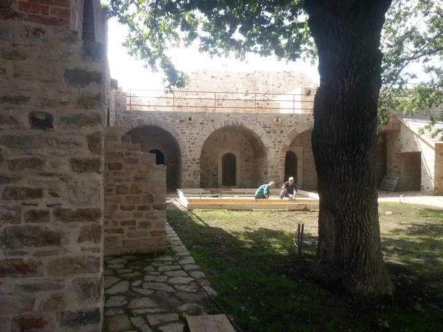 cetatea de scaun lucrari reabilitare (3)