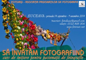 Curs foto Suceava