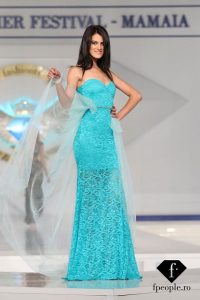 Iuliana Dumbrava miss litoral 2014