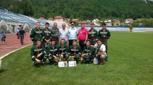 Serviciul Privat pentru Situatii de Urgenta din Brodina echipa