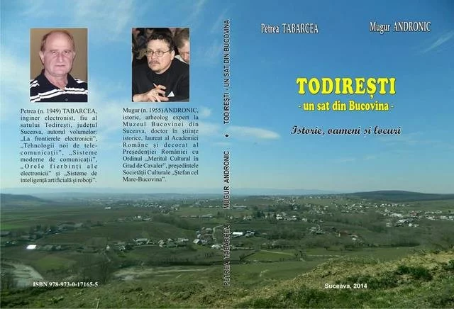 monografie todiresti
