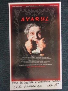 21 si 22 oct Avarul