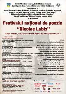 Afis - Nicolae Labis A3