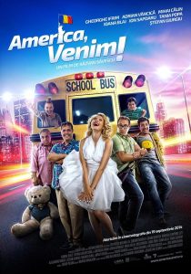 America, venim! afis