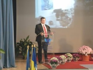 Catalin Nechifor la USV