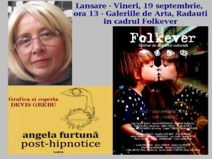 Lansare Post hipnotice de Angela Furtuna la Folkever