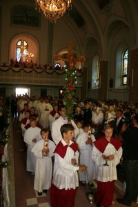 Manifestarea de sâmbătă de la Soloneţu Nou a debutat cu Sfânta Liturghie