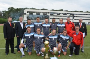 Politistii suceveni campioni la minifotbal 29.09.2014