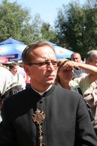 Stanislav Cucharec, noul preot paroh din Soloneţu Nou