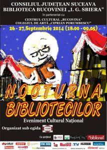 nocturna bibliotecilor 2014