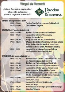 targul de toamna produs in bucovina 2014 2