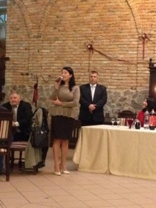 Oana Pintilei sedinta OFSD Campulung