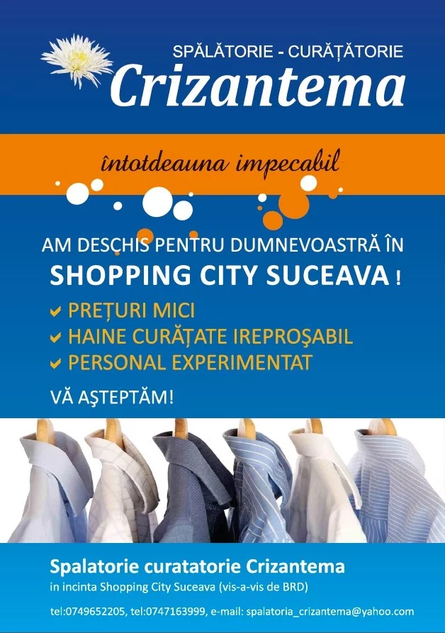 Spalatorie Crizantema