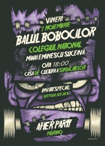 afis bal colegiul mihai eminescu suceava 2014