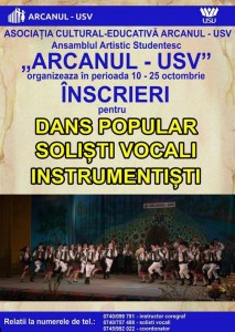 arcanul inscrieri