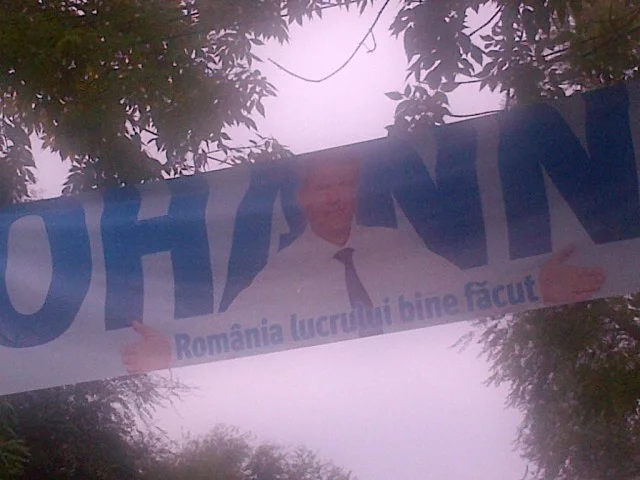 banner iohannis